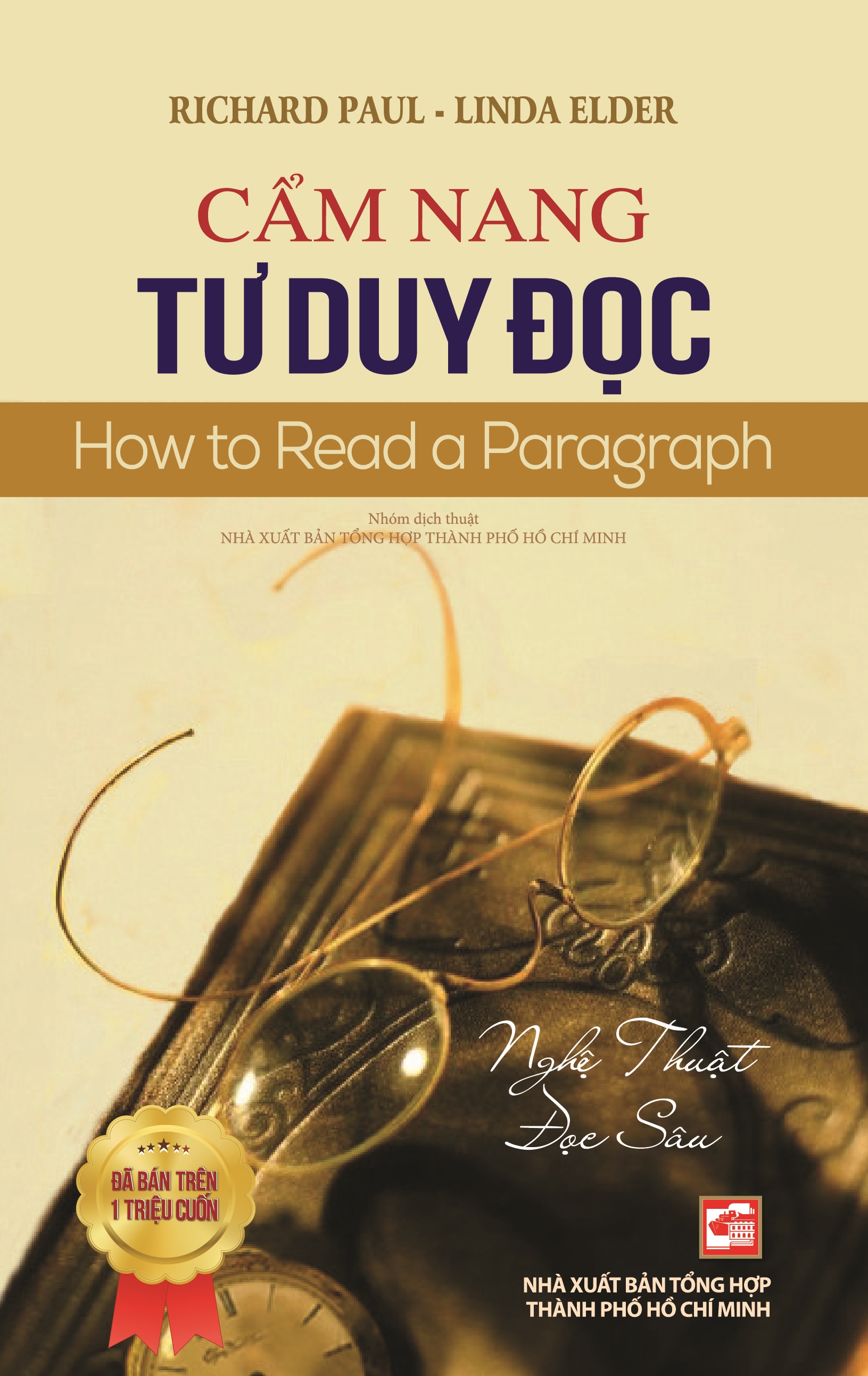 Sách Cẩm nang tư duy đọc - Tái bản T11/2023