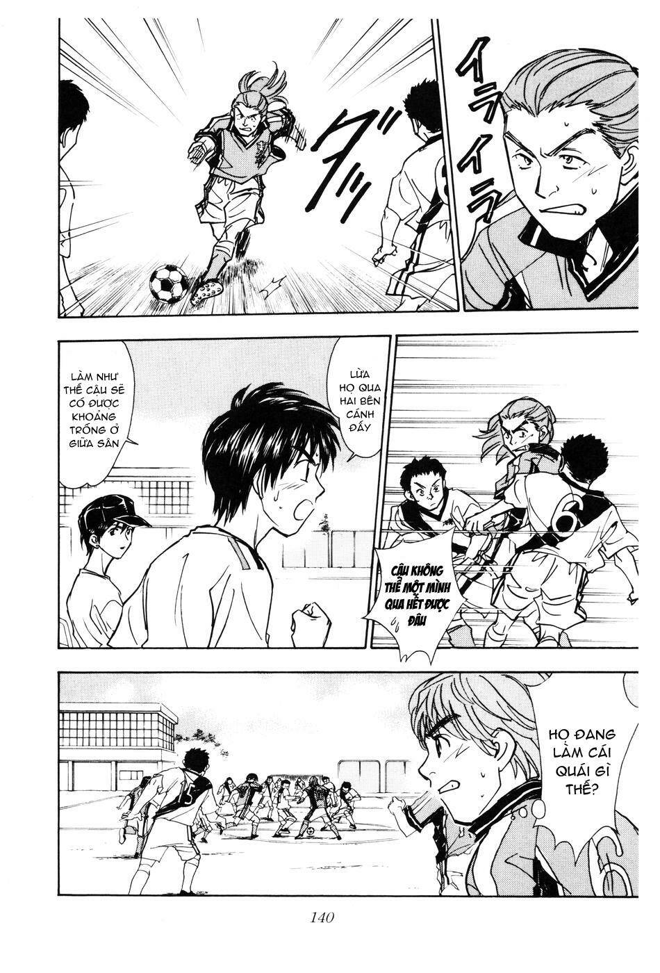 whistle - cơn lốc sân cỏ chapter 136 11