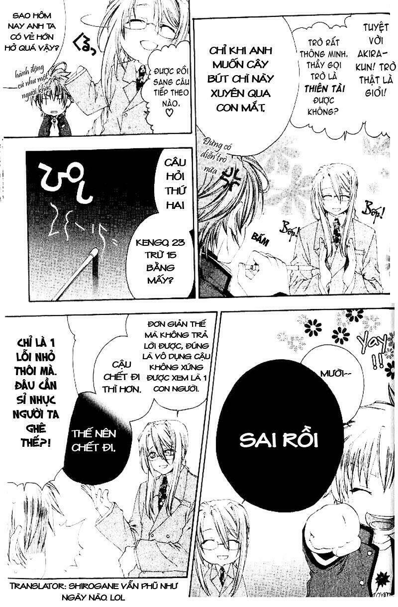 monochrome factor - đại chiến bóng tối chapter 8 41