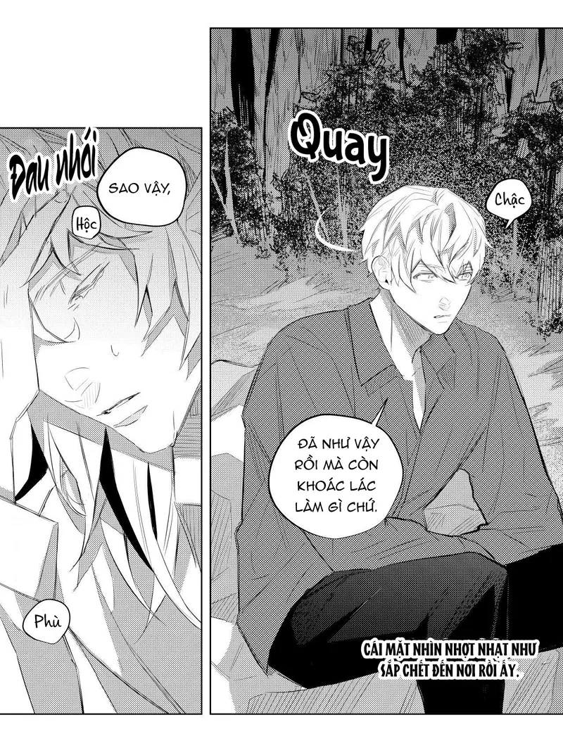 mê cung cô đơn chapter 14 17