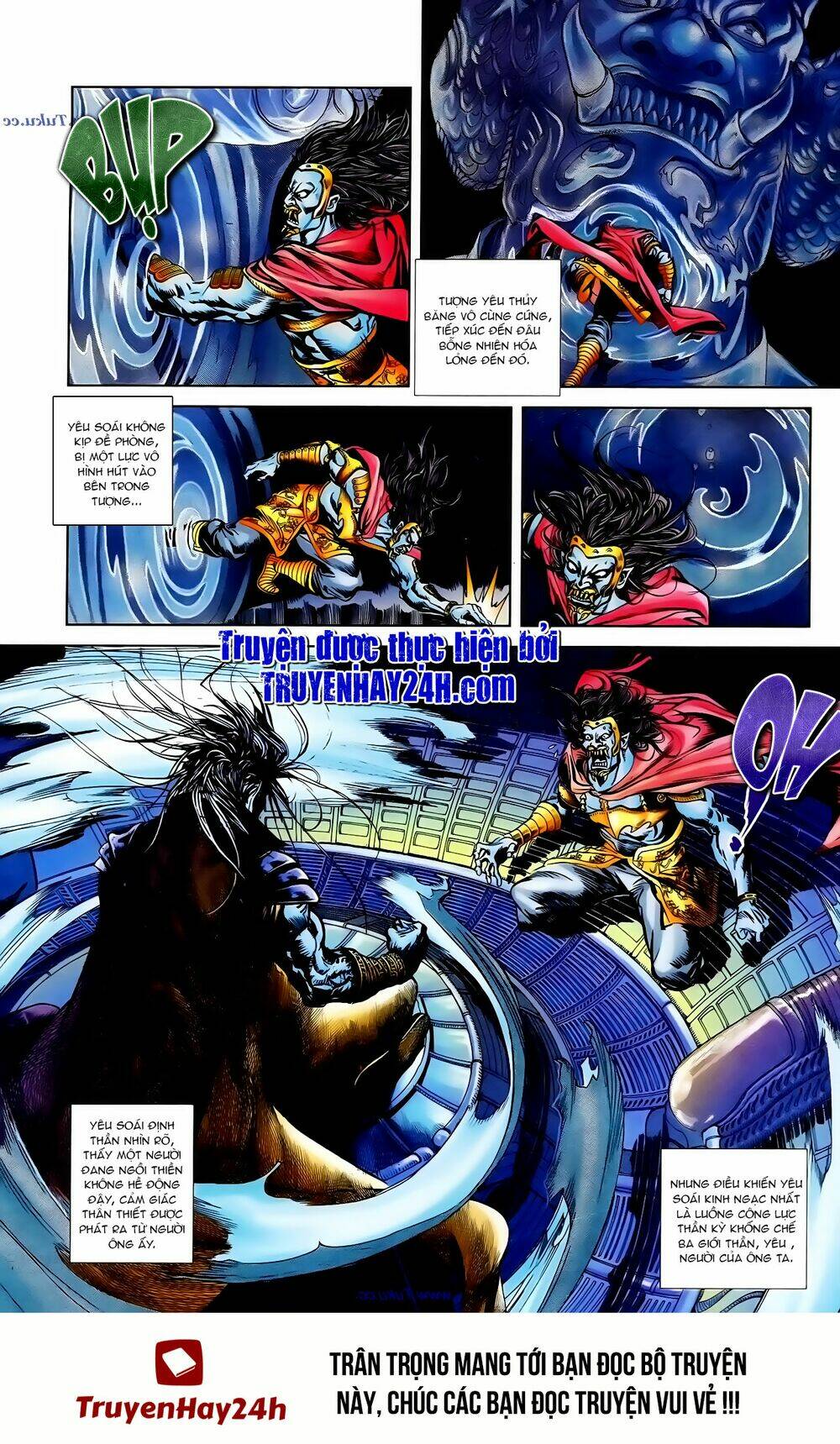 thiên tử truyền kỳ 1 - cơ phát khai chu bản chapter 100 31