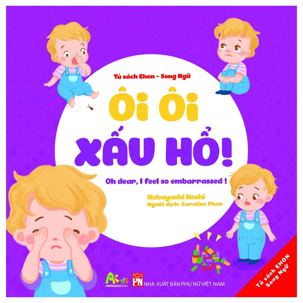 Ehon Song Ngữ - Ôi Ôi Xấu Hổ!