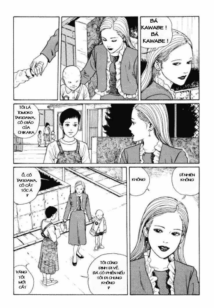 tuyển tập truyện ngắn kinh dị của ito junji chapter 3.6 15