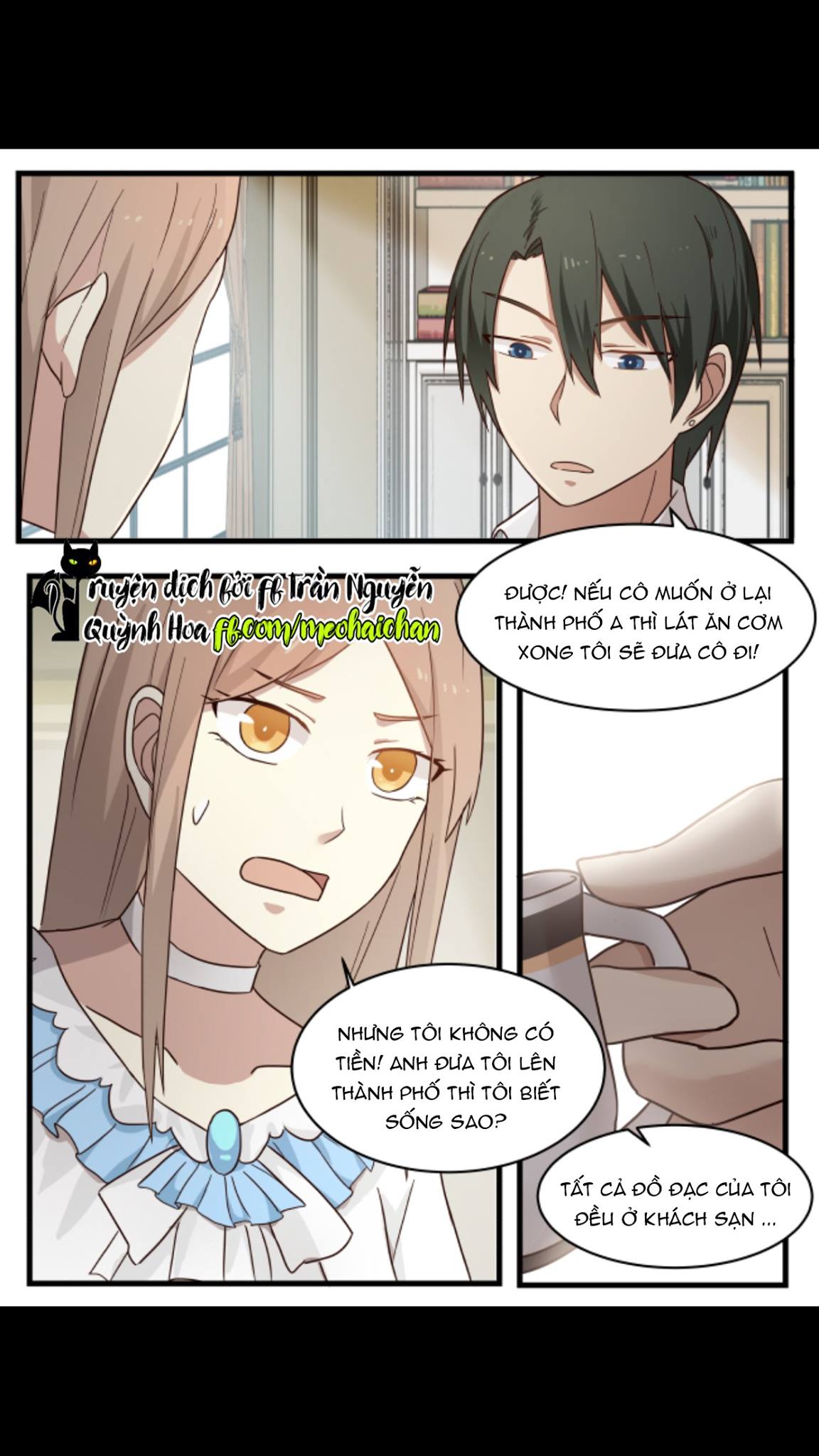 rơi vào tình yêu với bá đạo tổng tài chapter 7 7