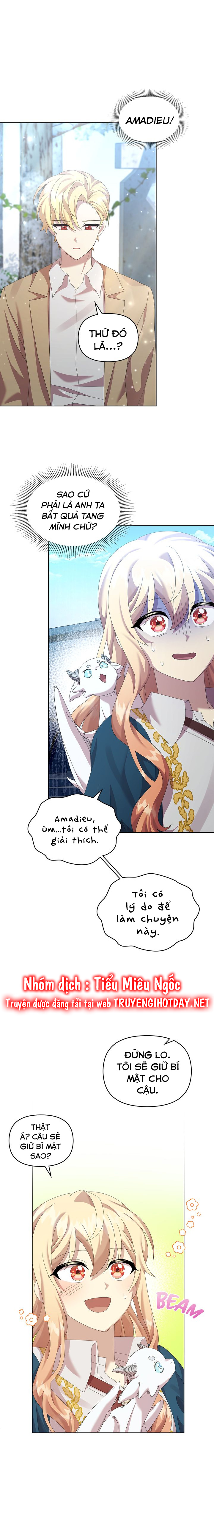 giải mã bí mật về anh ta chapter 59 12