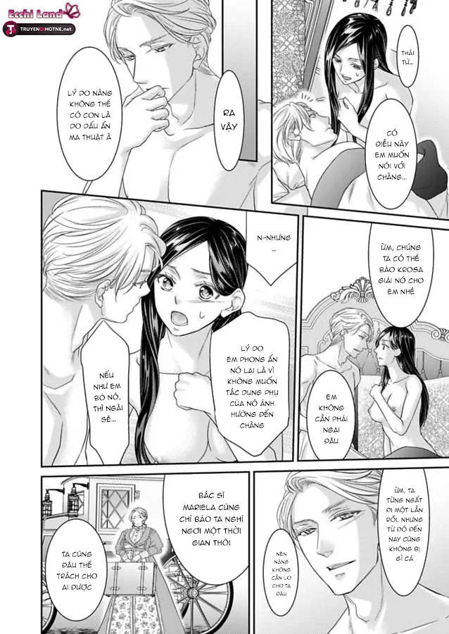 chuyển sinh vào thế giới khác ~ nếu muốn trở thành nữ hoàng hãy tìm cách để được hoàng đế sủng ái vào ban đêm chapter 76.1 9