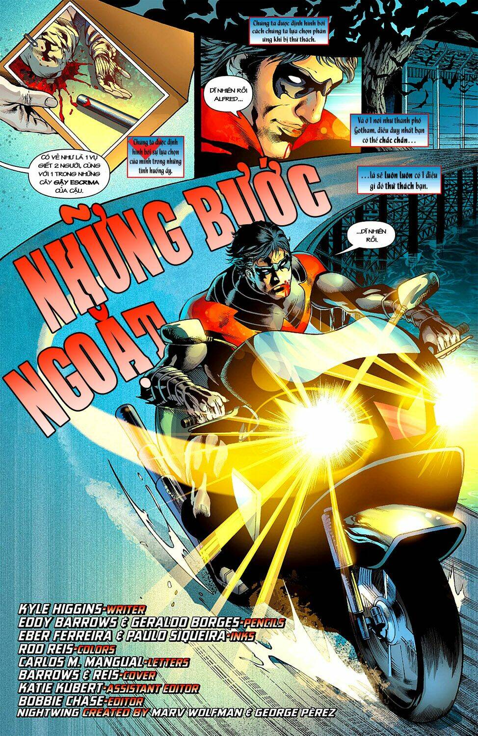 the new 52 - nightwing chapter 7 22