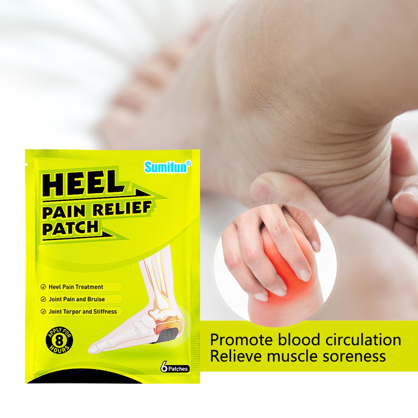 Heel pain patch plantar joint ointment tendon pain heel