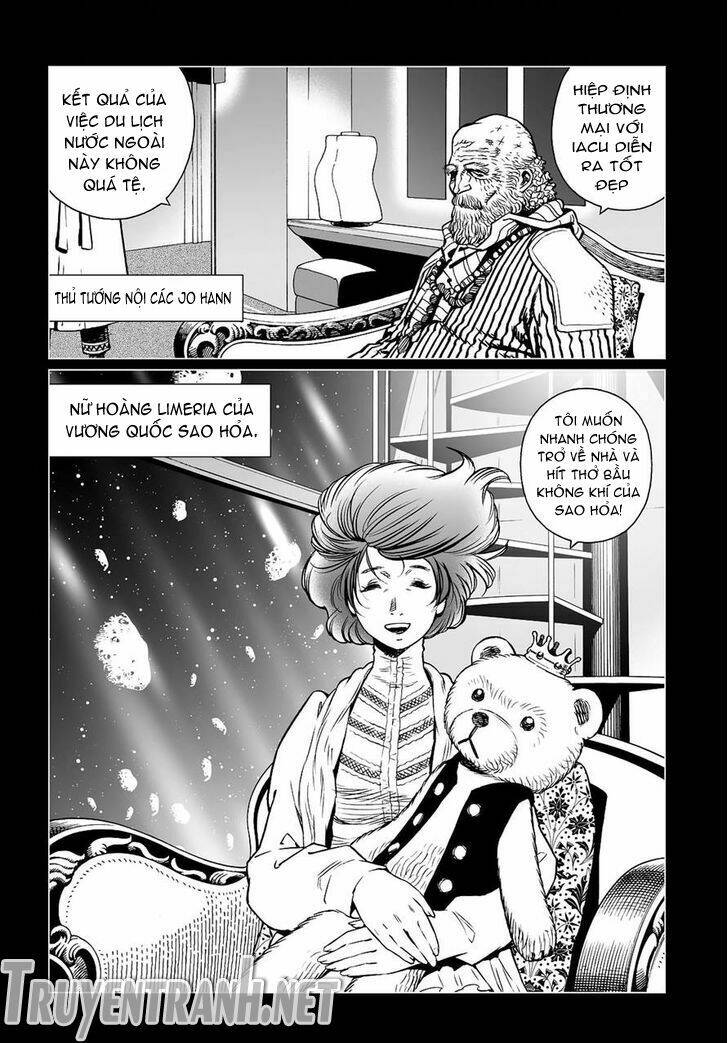 thiên thần chiến tranh: mars chronicle chapter 10 3