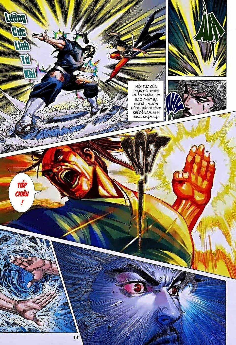 tân tác trung hoa anh hùng chapter 11 19