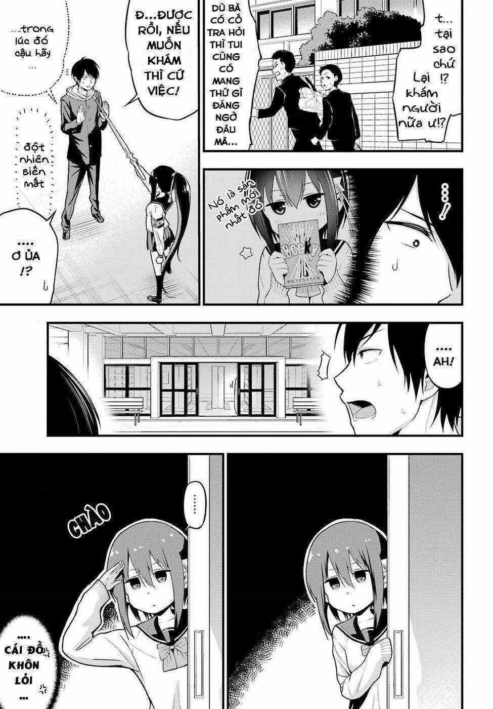 yonakano reijini haremu wo chapter 4 22