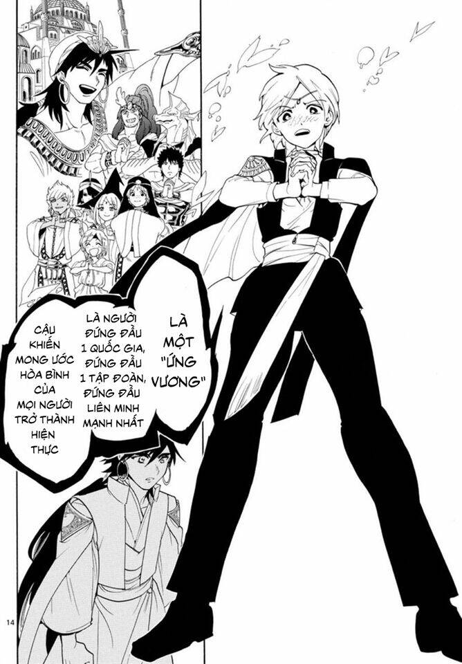 mê cung pháp thuật chapter 320 15