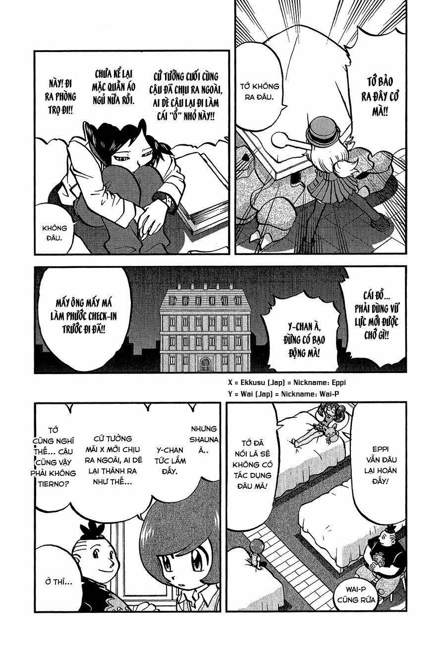 thú cưng đặc biệt xy chapter 3 5