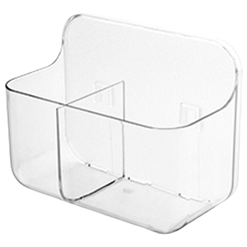 Adhesive Storage Holder Shower Caddy Bathroom Accessories Bath Shelf M