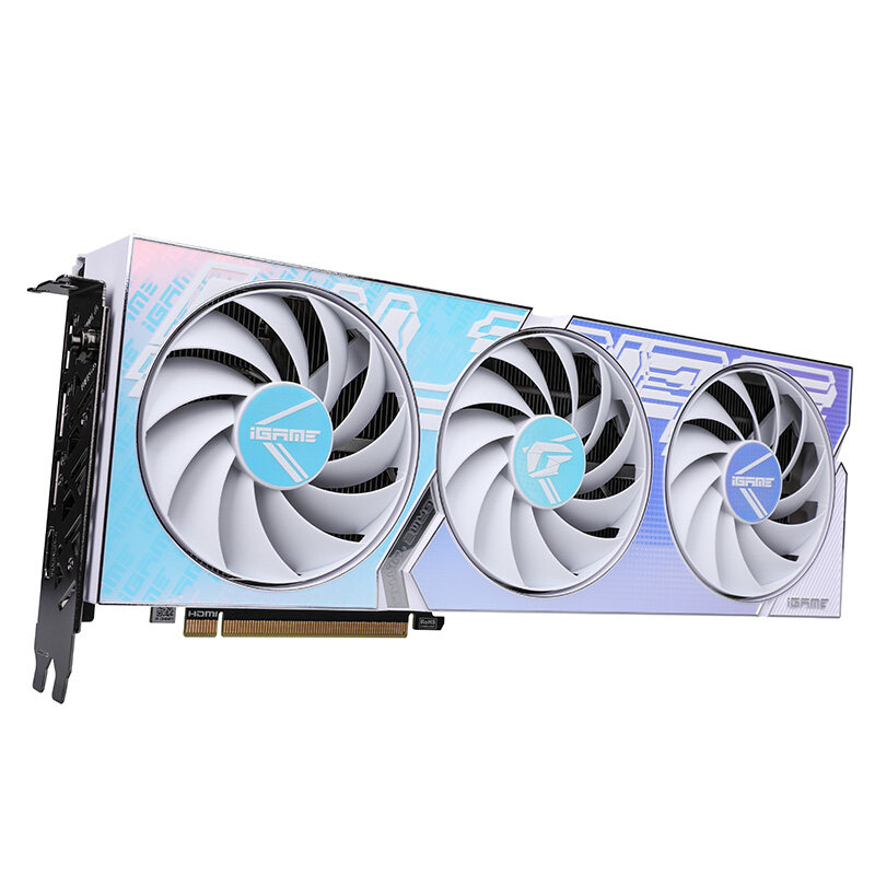 Card màn hình Colorful iGame GeForce RTX 4060 Ti Ultra W DUO OC 16GB-V - Hàng chính hãng