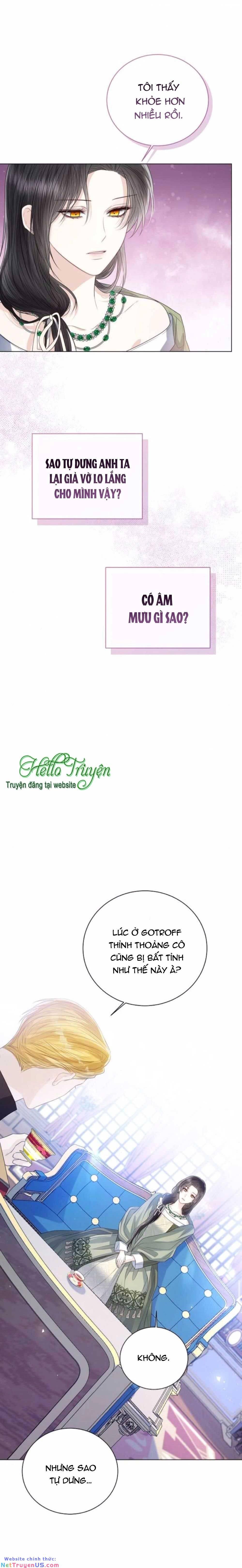 tôi sẽ từ bỏ vị trí hoàng hậu chapter 35.2 4