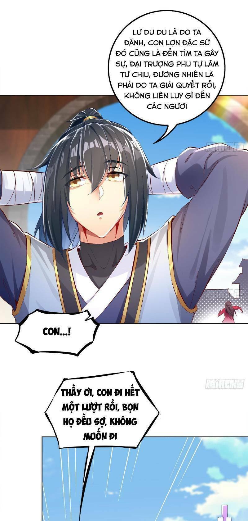trọng sinh chi ma tôn đương đạo chapter 14 10