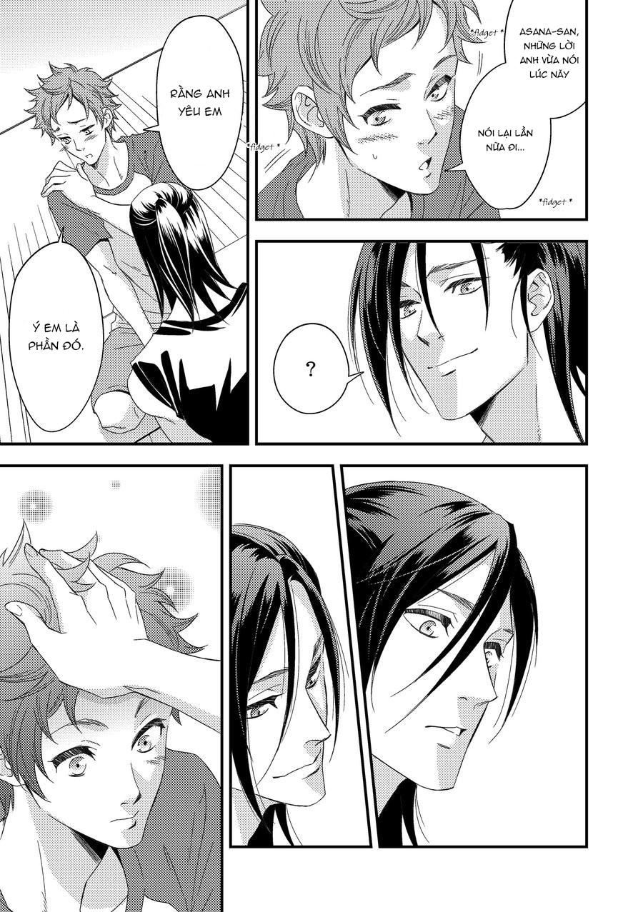 bộ môn yoga thật thú dzị chapter 3 33