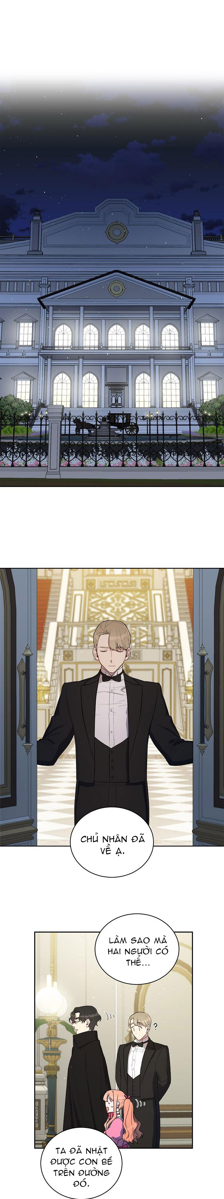 trở thành con gái của anh hùng bóng đêm chapter 9 10