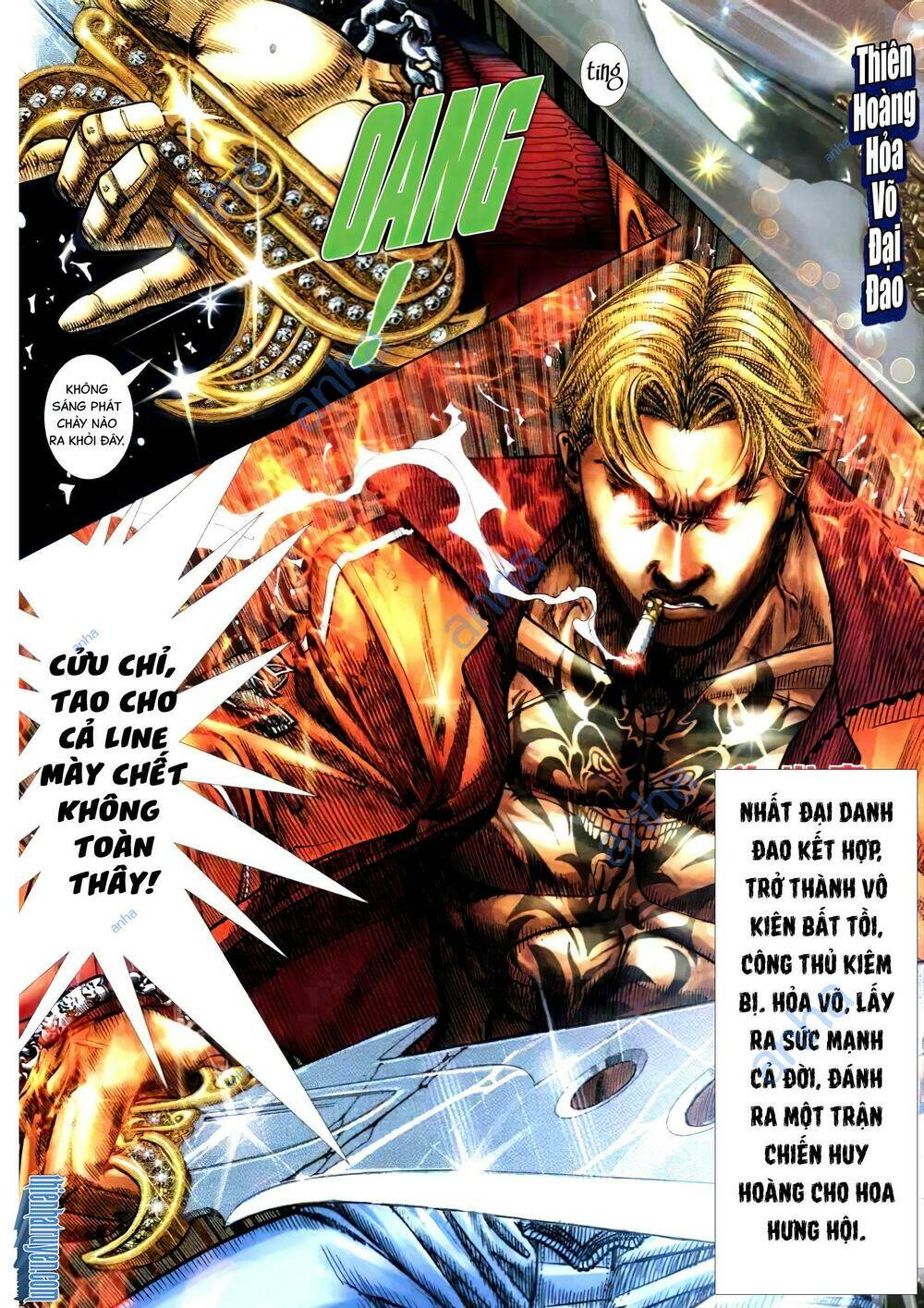 hỏa vũ diệu dương chapter 302.2 21