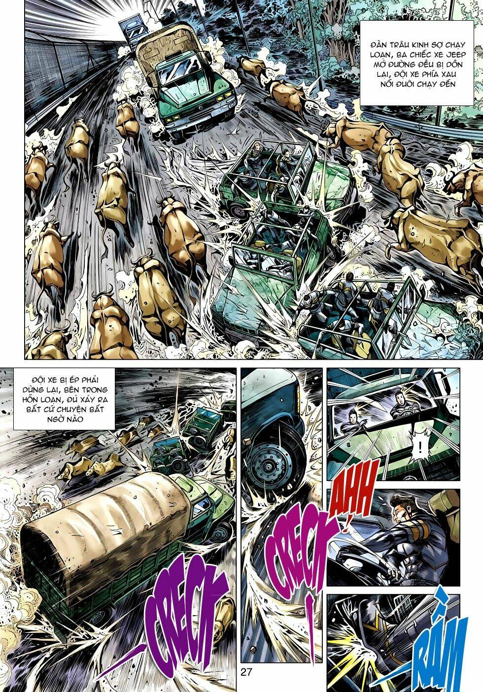 tân tác long hổ môn chapter 484 27