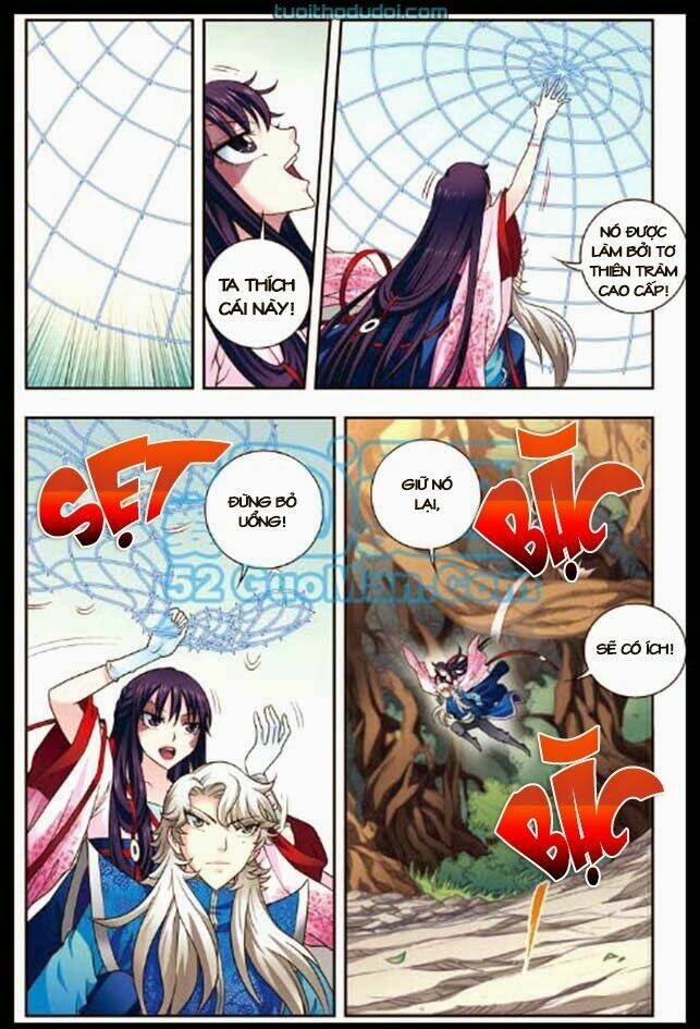 phụng lâm thiên hạ - vương phi 13 tuổi chapter 15 6
