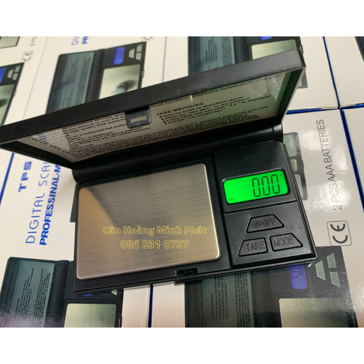 Cân Điện Tử Tiểu Ly mini nhỏ gọn bỏ túi chính xác cao cấp TPS-MN 300g/0.01g