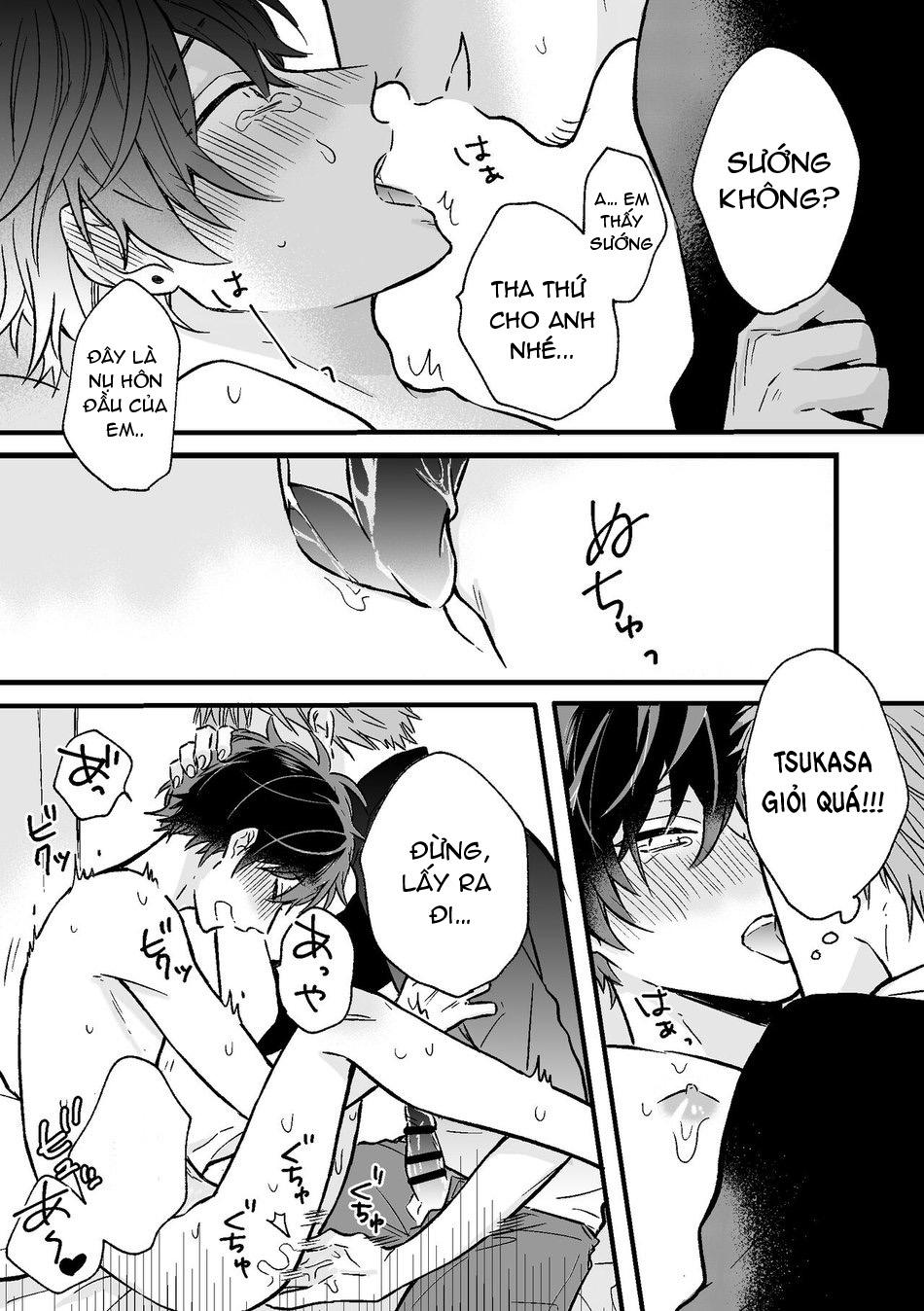 oneshot/doujinshi theo yêu cầu chapter 24 15