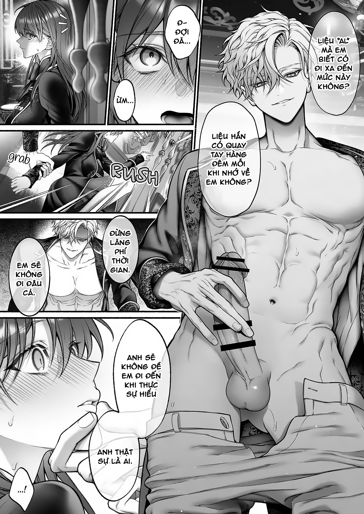 hoàng tử tôi nhắm đến bất ngờ quay xe khi tôi thay đổi meta chapter 1 19