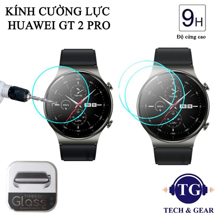 Kính cường lực dành cho đồng hồ Huawei GT 2 Pro