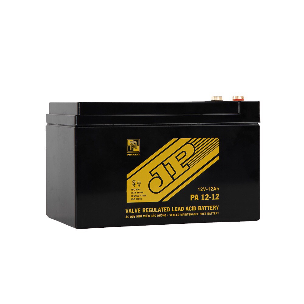 Ắc quy xe đạp điện PA 12v12 ah