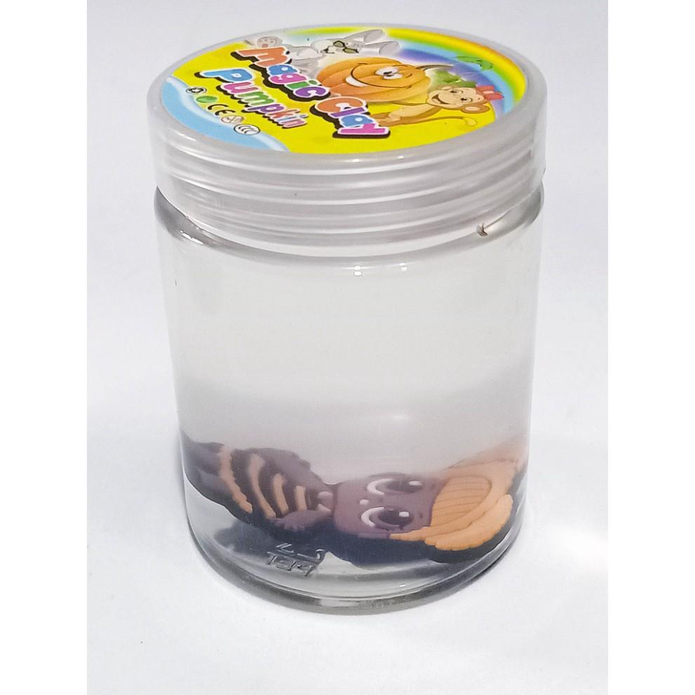 SLIME HOẠT HÌNH Lọ Đặc Slam Gudetama Squishy