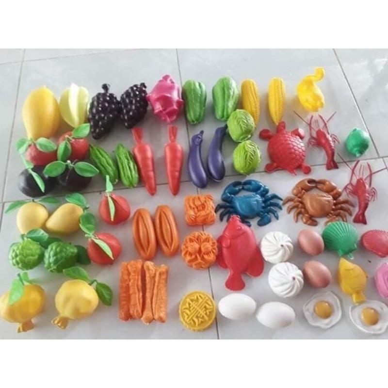 Đồ chơi cân, hoa quả cân cho bé