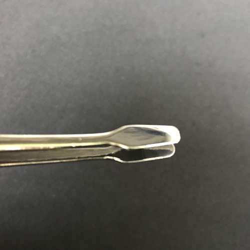 Kẹp gắp tem tiền 15cm chất liệu thép thiết kế hiện đại, sang trọng, các góc kẹp rõ nét, màu sắc sáng bóng không gỉ hình dáng thon dài màu bạc cao cấp chính hãng - PCCB - SP001134