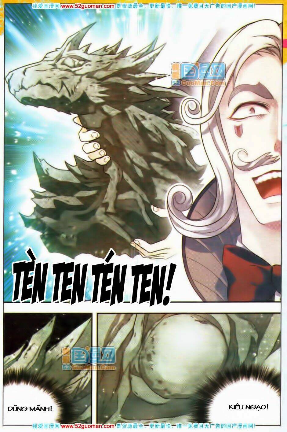 bàn long giới chỉ chapter 32 10