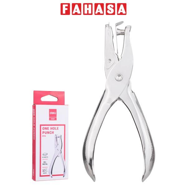 Kìm Bấm Đục Lỗ Giấy - Deli E0114