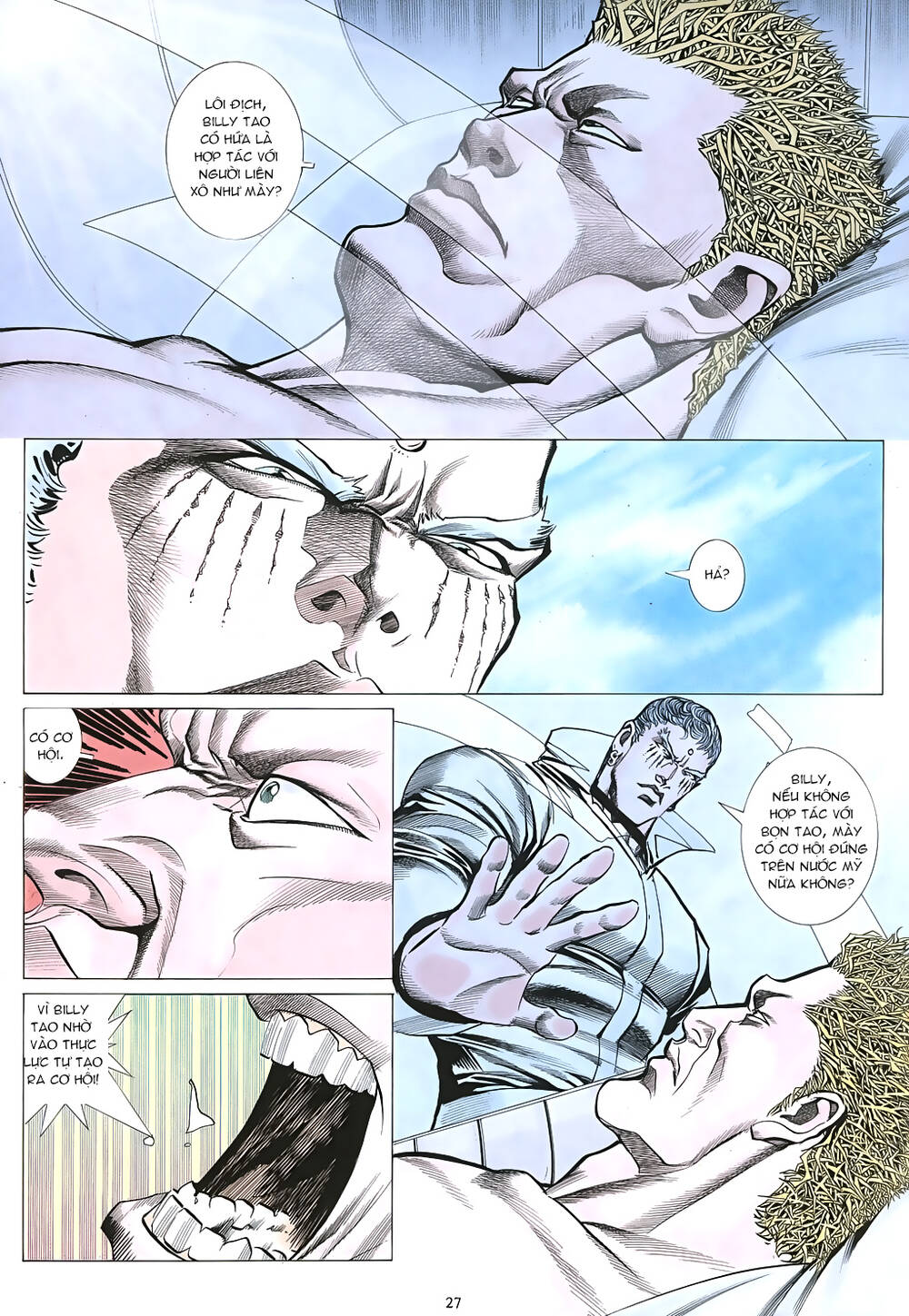 mạt nhật chiến lang chapter 55 28