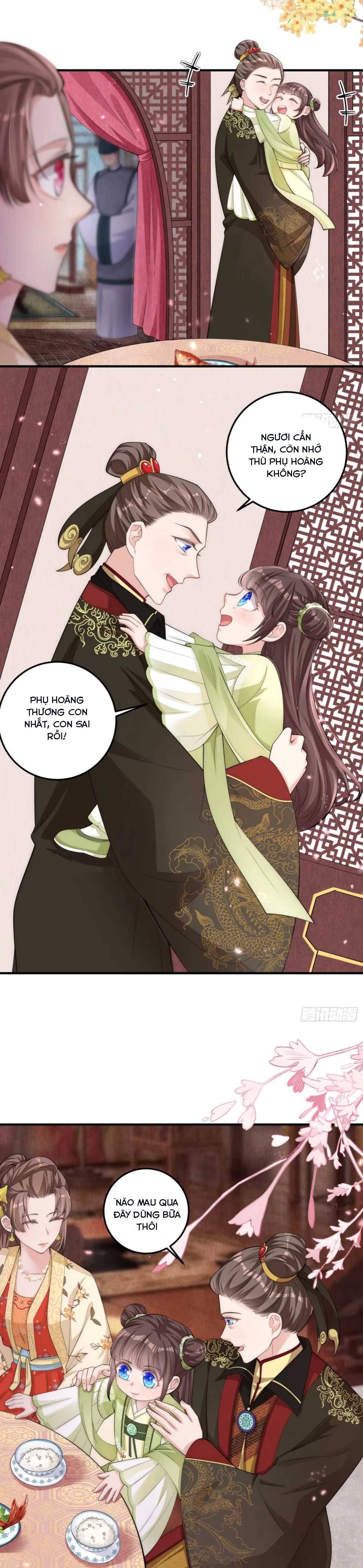 đoàn sủng công chúa ba tuổi rưỡi chapter 6 13