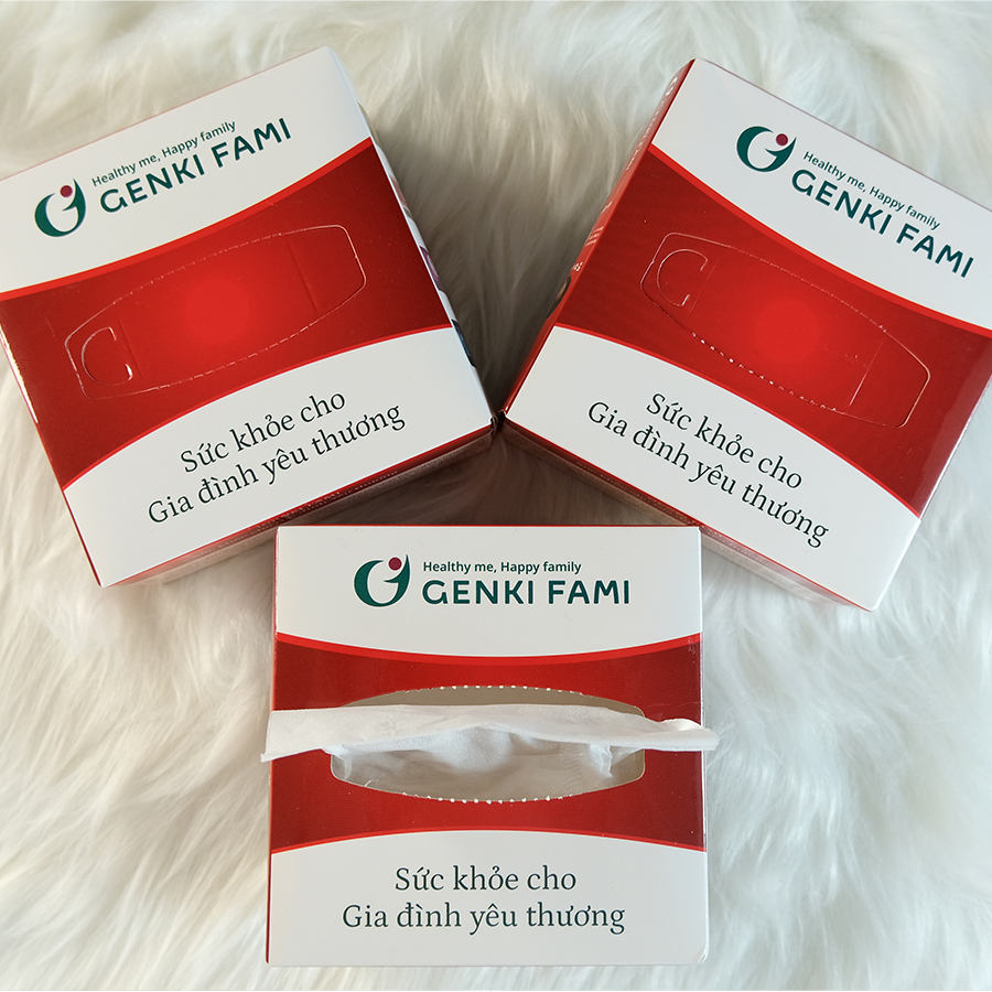 Combo 3 Hộp Khăn Giấy Rút, Nhỏ Gọn, Tiện Dụng