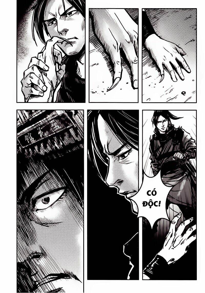 thiết huyết nam nhi chapter 35 21