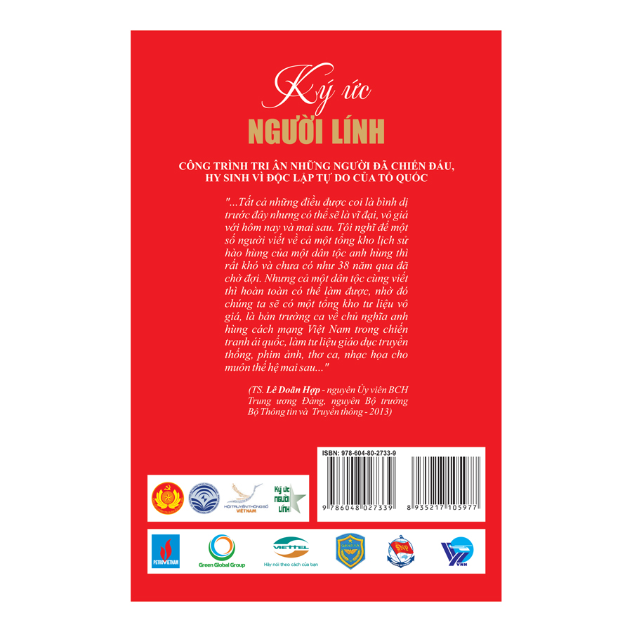 Ký Ức Người Lính - Tập 5