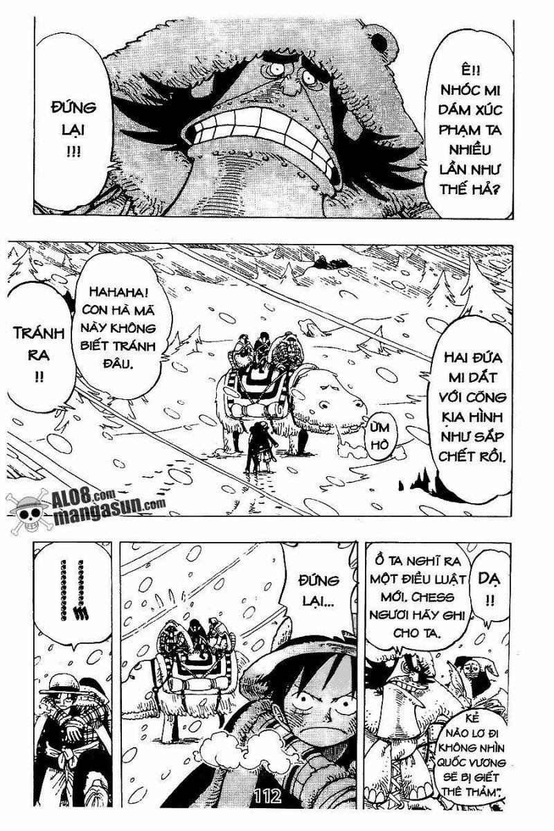 đảo hải tặc - one piece chapter 138 2