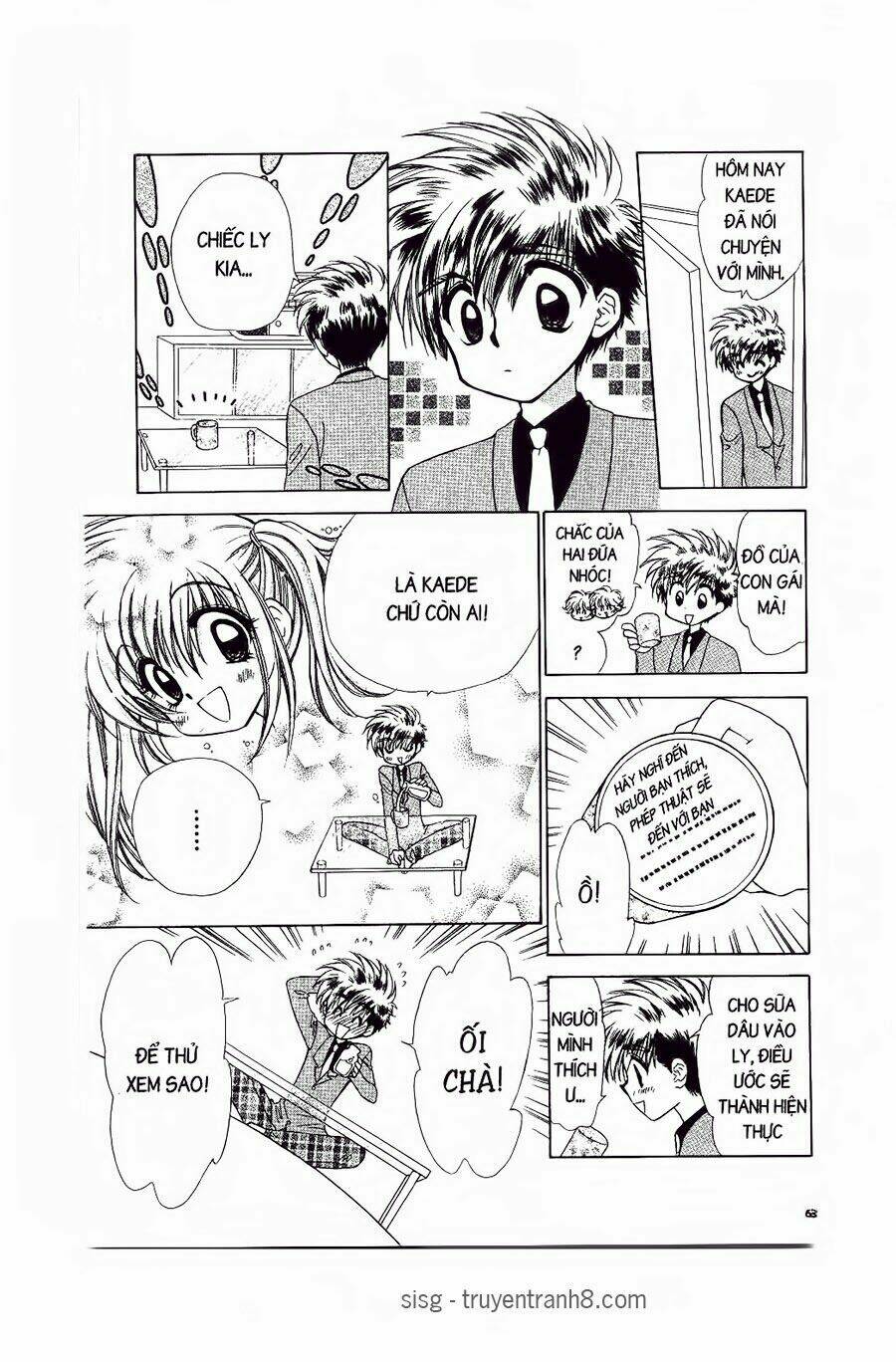 chiếc ly kỳ diệu chapter 26 28