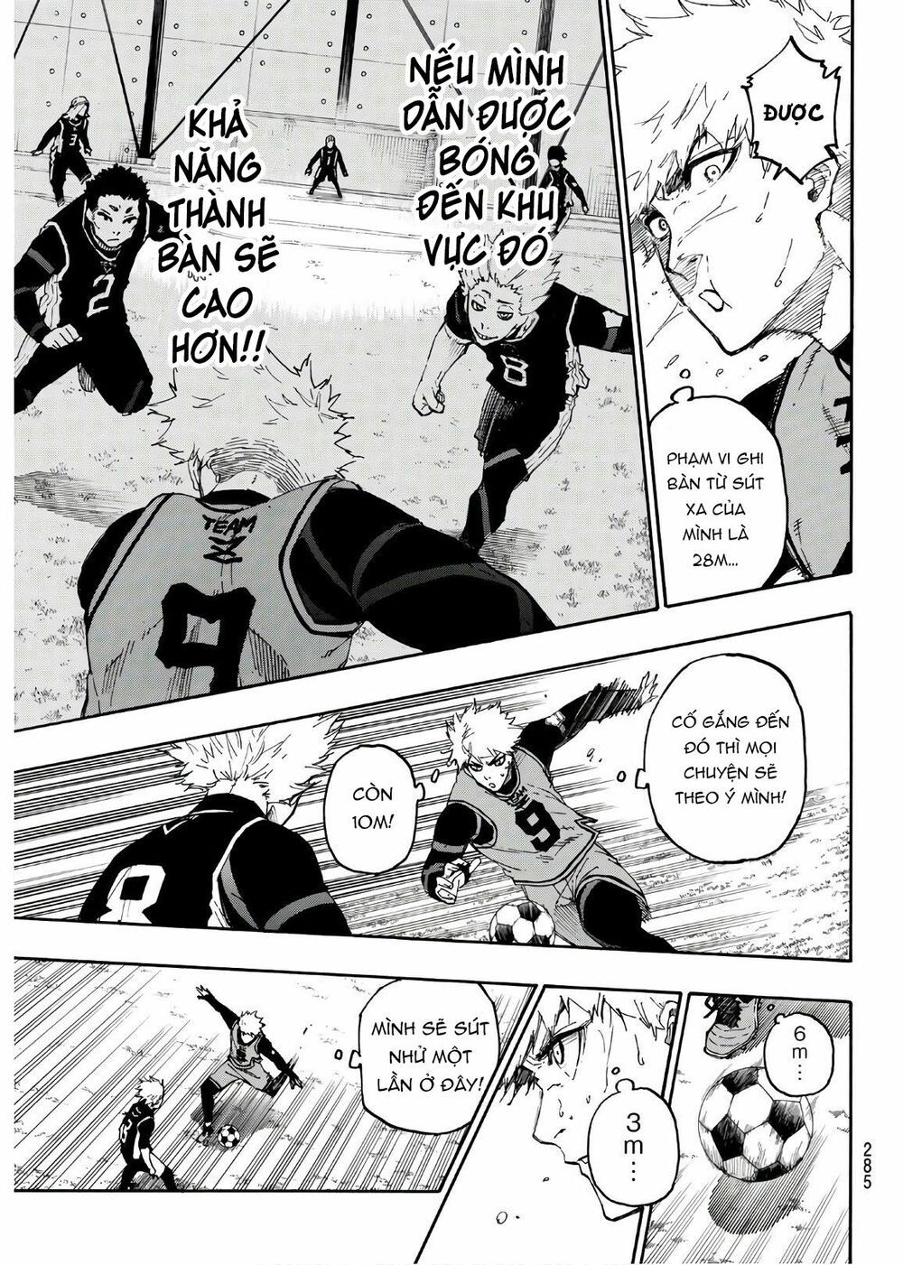 tiền đạo số 1 chapter 27 5