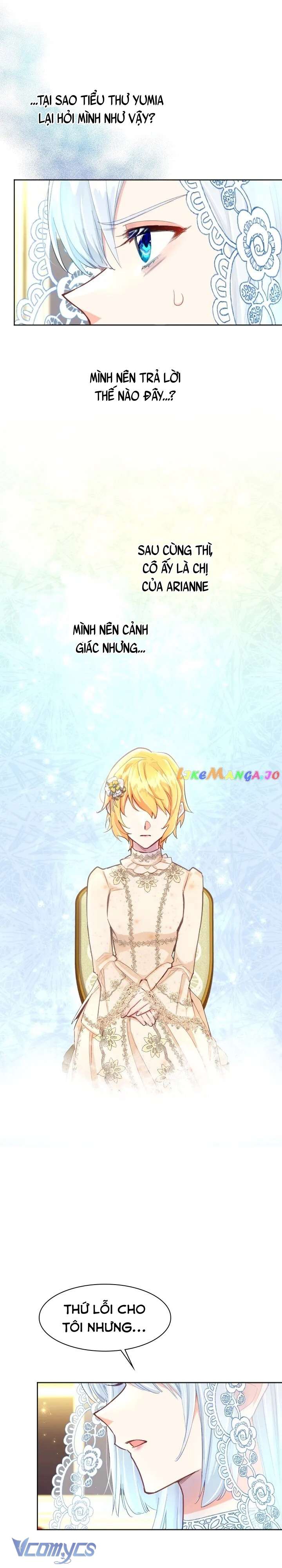 sự báo thù của một vị thánh chapter 63 12