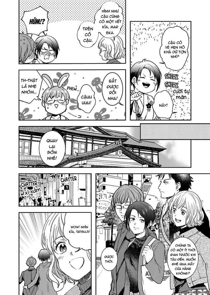 hàng xóm đáng sợ của tôi chapter 14.2 8