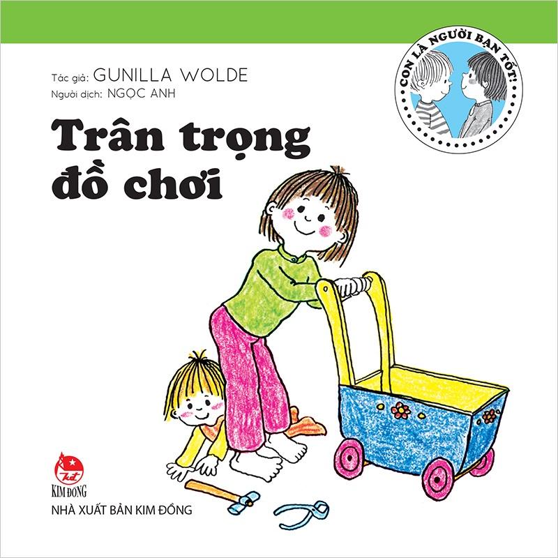 Con là người bạn tốt - Bỡ ngỡ ở nhà trẻ - Bản Quyền