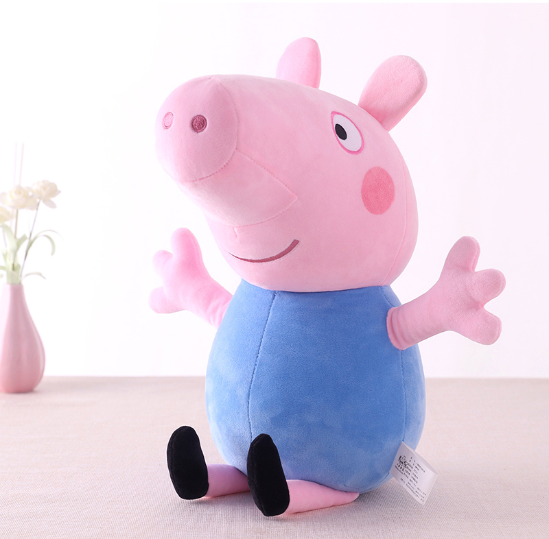 Gấu bông heo Peppa, gia đình heo Peppa (20cm---&gt;40cm) hàng việt nam chất lượng cao, an toàn cho trẻ nhỏ