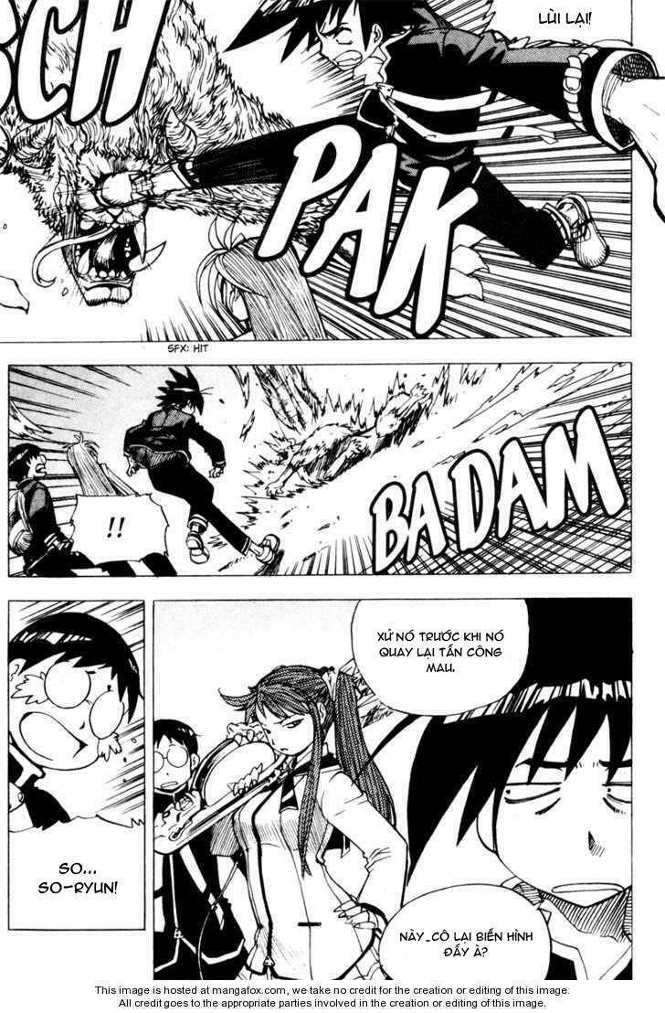 g-school - pháp sư trường học chapter 17 14