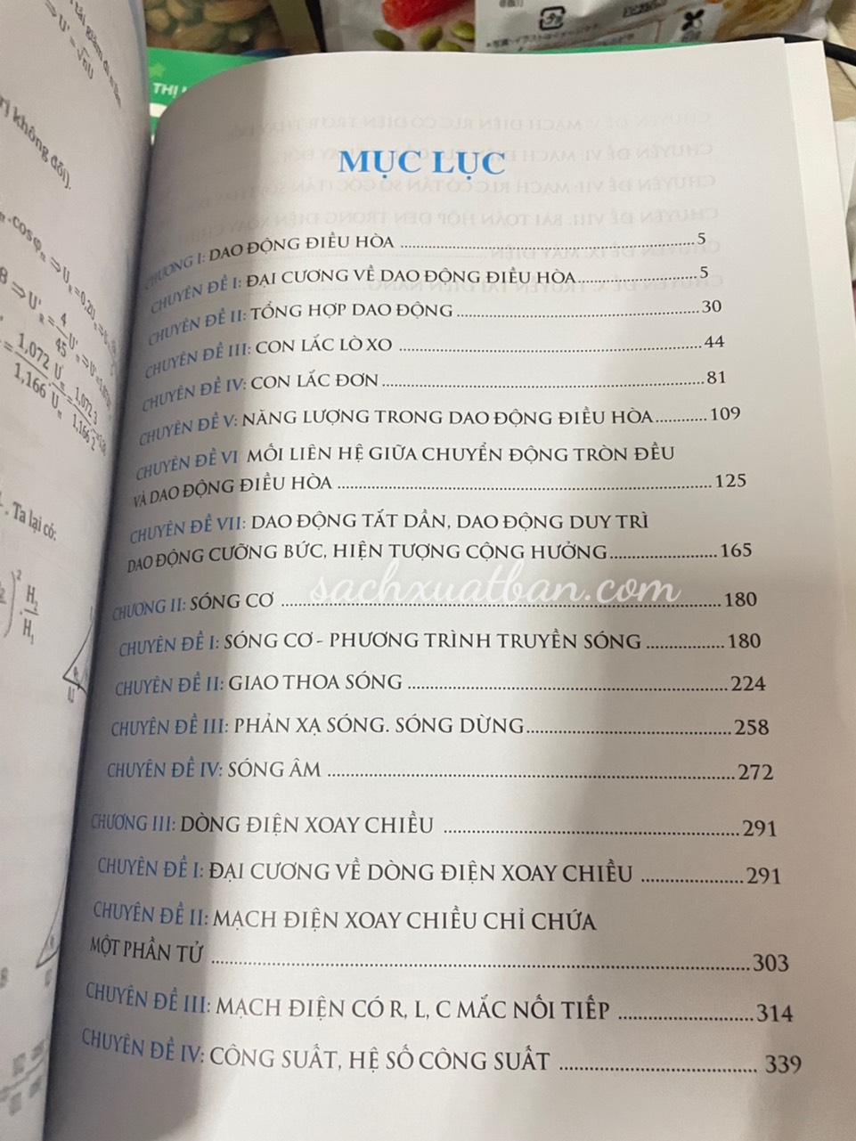 Sách Siêu Tốc 20 Ngày Tự Học Bứt Phá 8+ Môn Vật Lí THPT Tập 1